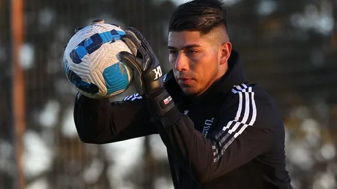 Brayan Cortés trabaja a full en su regreso a las cachas.