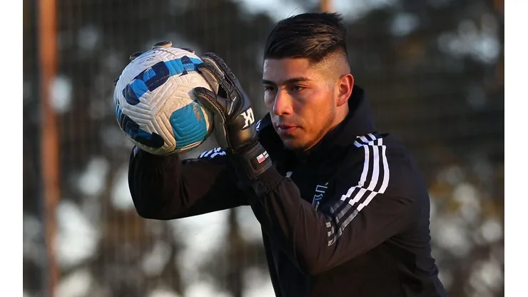 Brayan Cortés trabaja a full en su regreso a las cachas.