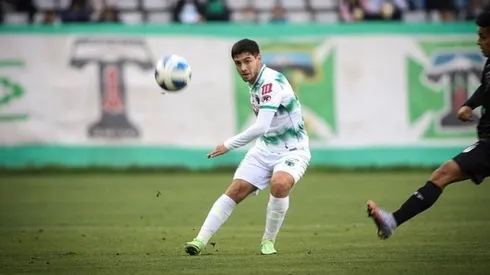 David Tati en Deportes Temuco