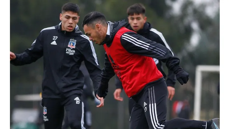 Colo Colo recupera a su lateral izquierdo