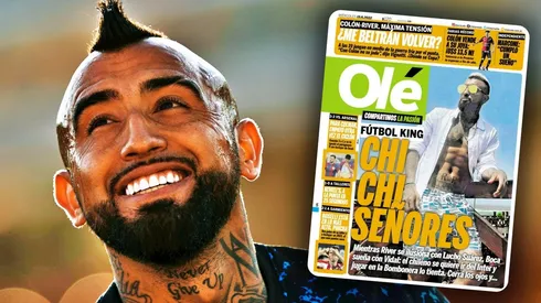 Vidal es tentado para partir a Boca Juniors.