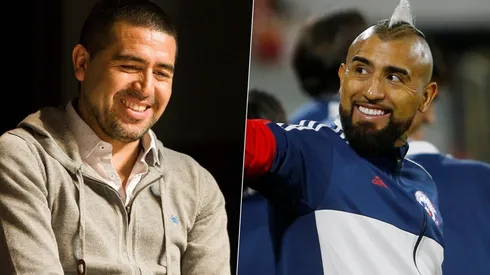 Riquelme afirmó que el Rey Arturo nació para jugar en Boca Juniors.