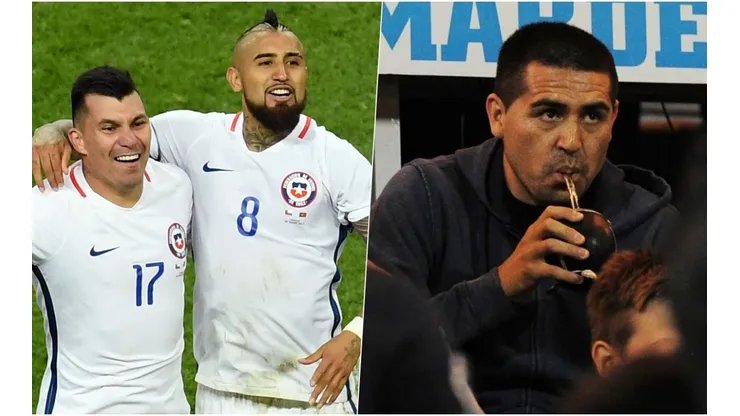 El Pitbull acercó postura en torno a Vidal y Boca Juniors.
