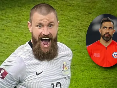 Claudio Bravo defiende al héroe de Australia en el repechaje