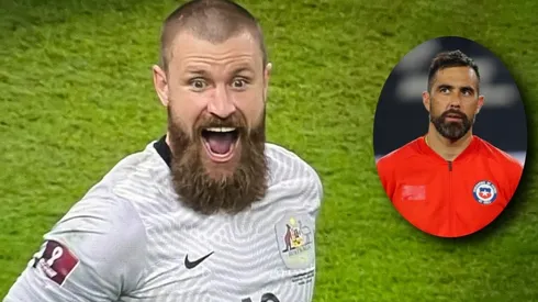 Andrew Redmayne es respaldado por Claudio Bravo