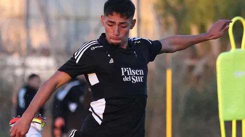 Dylan Portilla y su golazo en Argentina