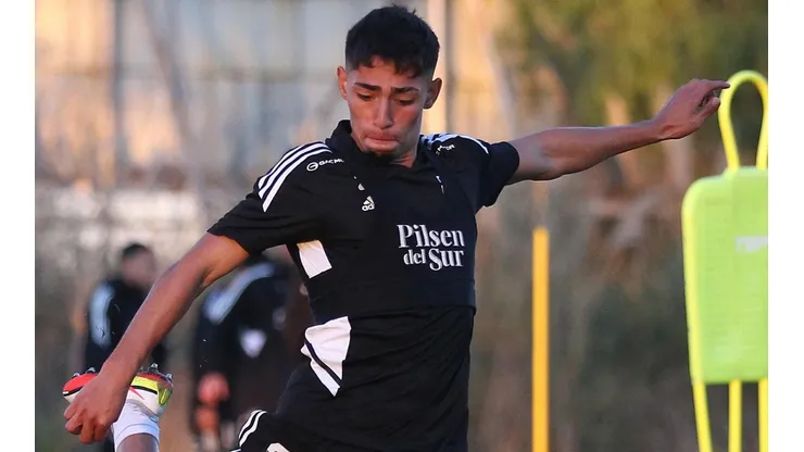 Dylan Portilla y su golazo en Argentina