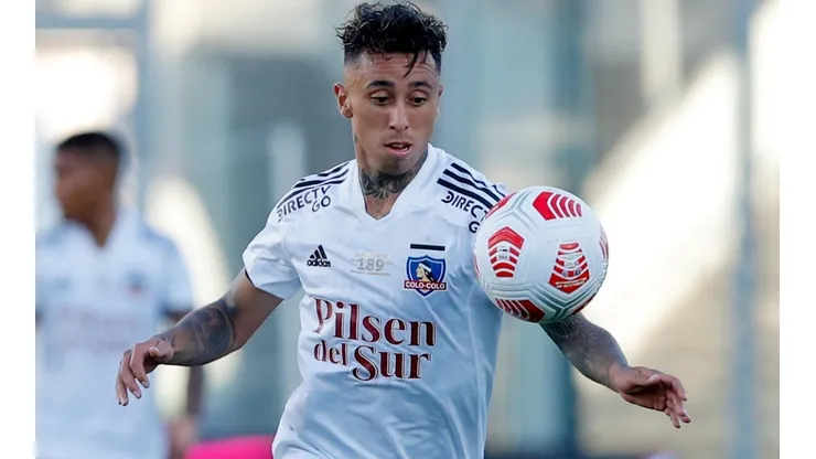 Martín Rodríguez en Colo Colo