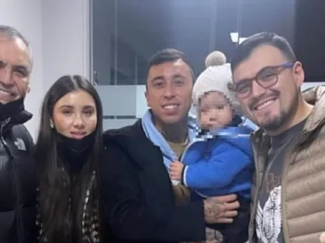 Martín Rodríguez va a la iglesia y el pastor le pide que vuelva a Colo Colo