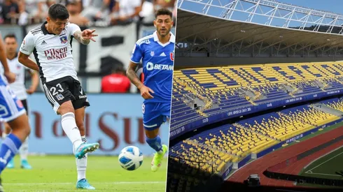 La U quiere recibir a Colo Colo en el Ester Roa de Concepción.