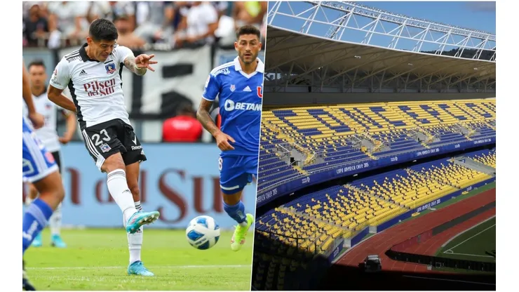 La U quiere recibir a Colo Colo en el Ester Roa de Concepción.