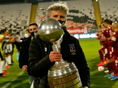 Morón promete operarse la nariz si Colo Colo sale campeón de Libertadores