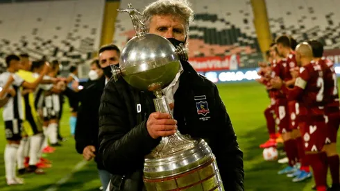 La promesa de Daniel Morón por ganar una nueva Libertadores