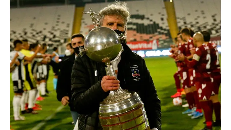 La promesa de Daniel Morón por ganar una nueva Libertadores