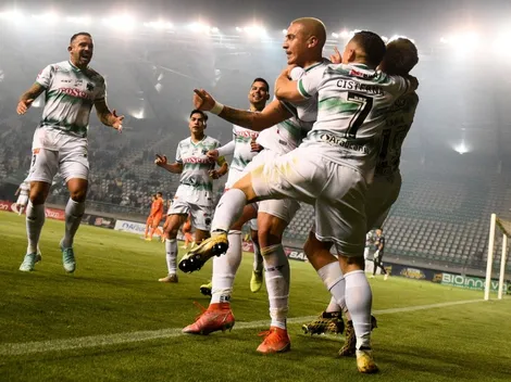 Mortero Aravena adelanta el duelo de su Deportes Temuco con Colo Colo