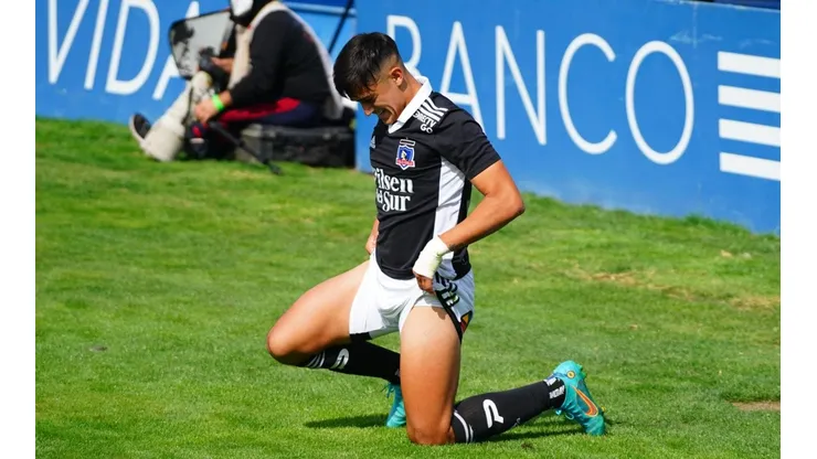 En Colo Colo no le cierran la puerta a una partida de Pablo Solari.