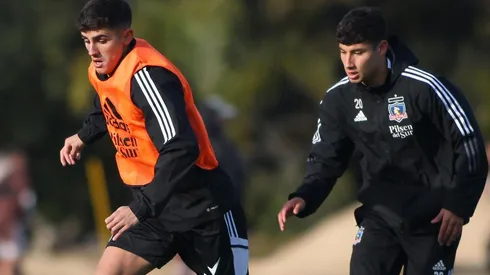 Las dos formaciones de Colo Colo