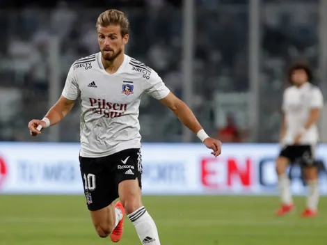 Los discretos números de Christian Santos en Colo Colo