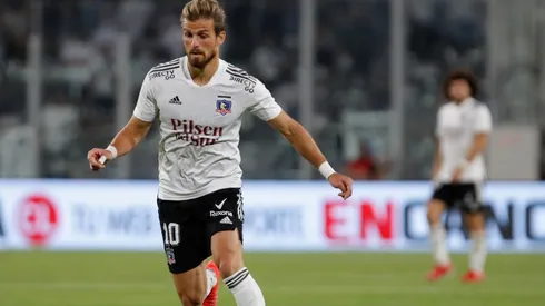 Los discretos números de Christian Santos en Colo Colo