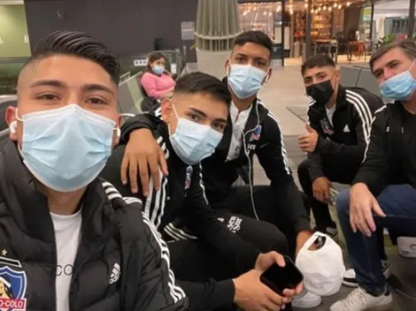 Cortés y los seleccionados Sub 20 viajan para sumarse a la intertemporada