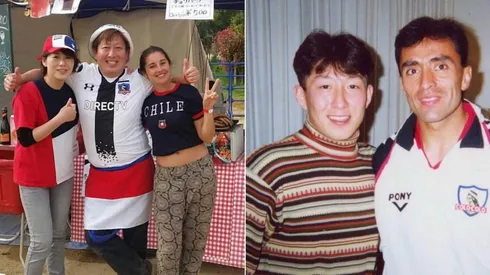 La historia del japonés hincha de Colo Colo