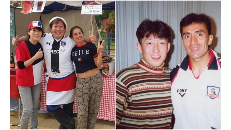 La historia del japonés hincha de Colo Colo