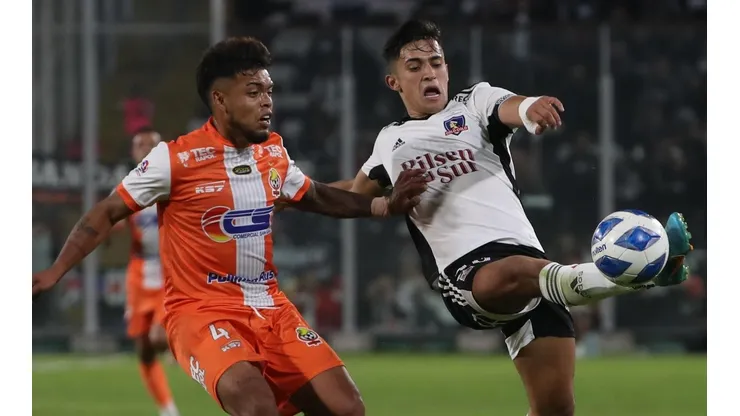 Pablo Solari en Colo Colo