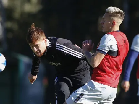 Colo Colo enfrenta a Platense en un nuevo amistoso