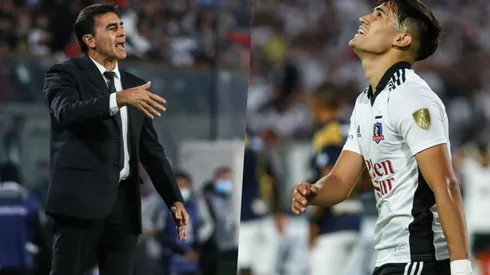 Gustavo Quinteros aborda la situación de Pablo Solari en Colo Colo
