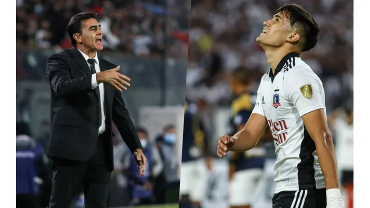 Gustavo Quinteros aborda la situación de Pablo Solari en Colo Colo