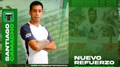 Nuevo refuerzo de Deportes Temuco