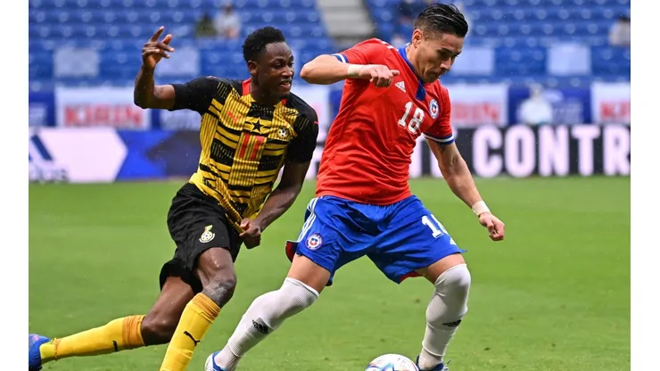 Óscar Opazo dijo presente desde el arranque en la Roja.