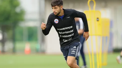Jeyson Rojas en la selección chilena