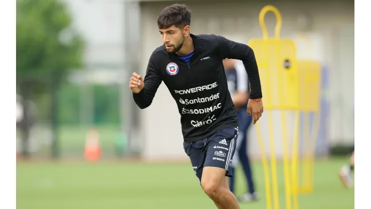 Jeyson Rojas en la selección chilena