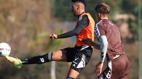 Las dos formaciones de Colo Colo