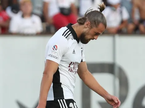 Christian Santos llega a un acuerdo para partir de Colo Colo