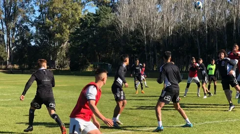 Colo Colo empata ante Atlanta en su primer amistoso de intertemporada