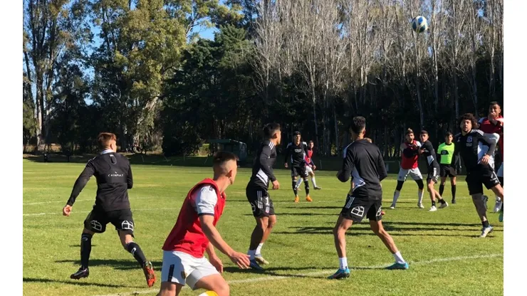 Colo Colo empata ante Atlanta en su primer amistoso de intertemporada
