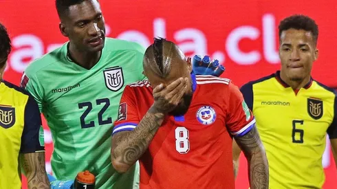 La Roja se quedó definitivamente fuera del Mundial de Qatar 2022.