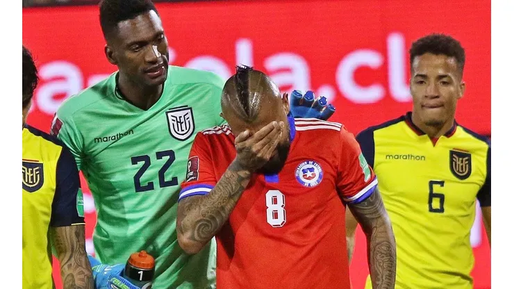 La Roja se quedó definitivamente fuera del Mundial de Qatar 2022.
