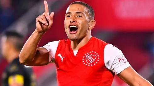 Benegas es blindado por Independiente de Avellaneda.