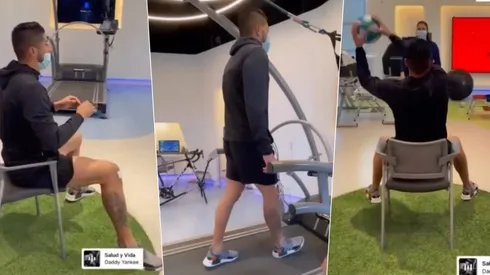 Cortés prepara su regreso a la acción tras pasar por el quirofano.