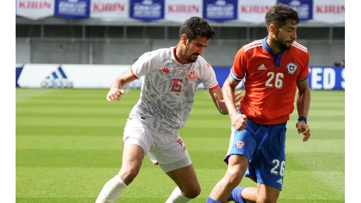 © Getty ImagesChile perdió ante Túnez en la Copa Kirín en Japón.