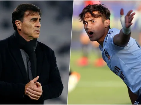 Quinteros prepara charla paternal con Pablo Solari