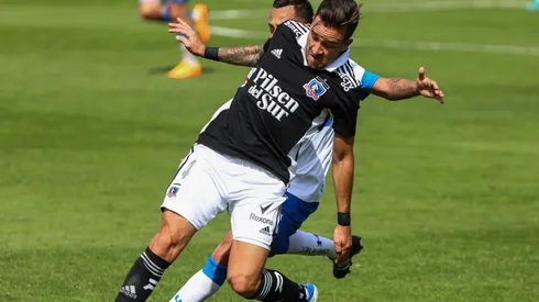 Matías Zaldivia valora la competencia en Colo Colo