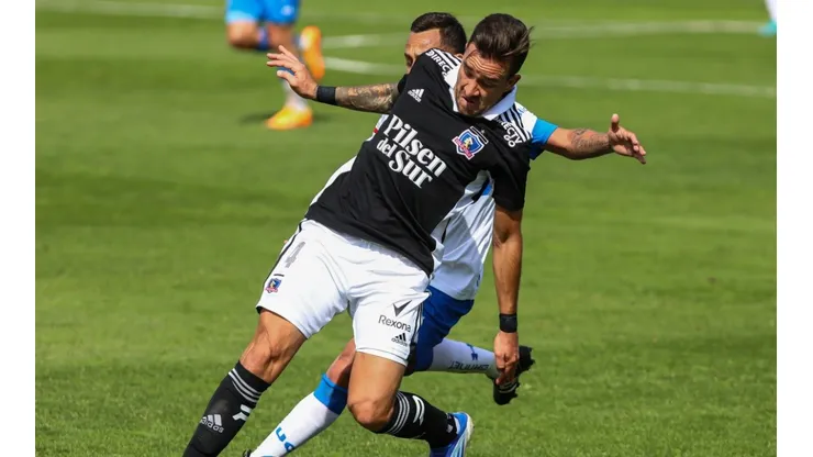 Matías Zaldivia valora la competencia en Colo Colo