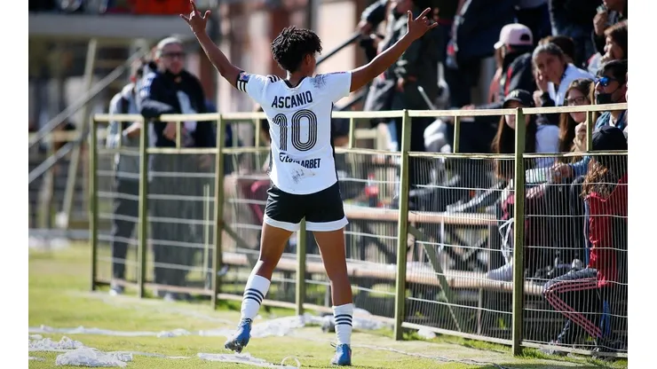 Miku Ascanio y las metas de Colo Colo en este 2022