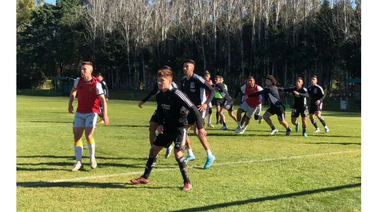 La formación de Colo Colo ante Altanta