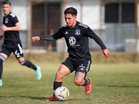 Colo Colo Sub 21 vence a Tricolor de Paine en un amistoso