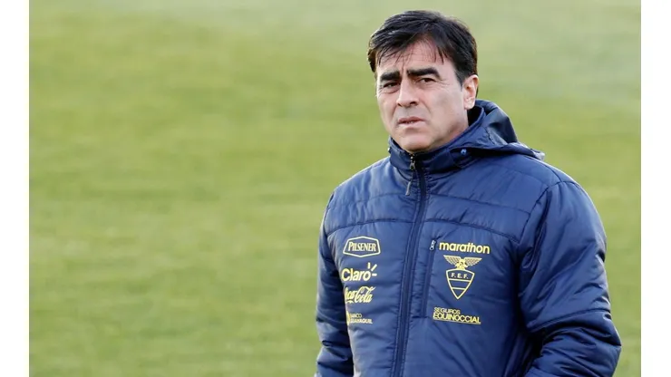 Quinteros fue del DT de Ecuador entre 2015 y 2017.